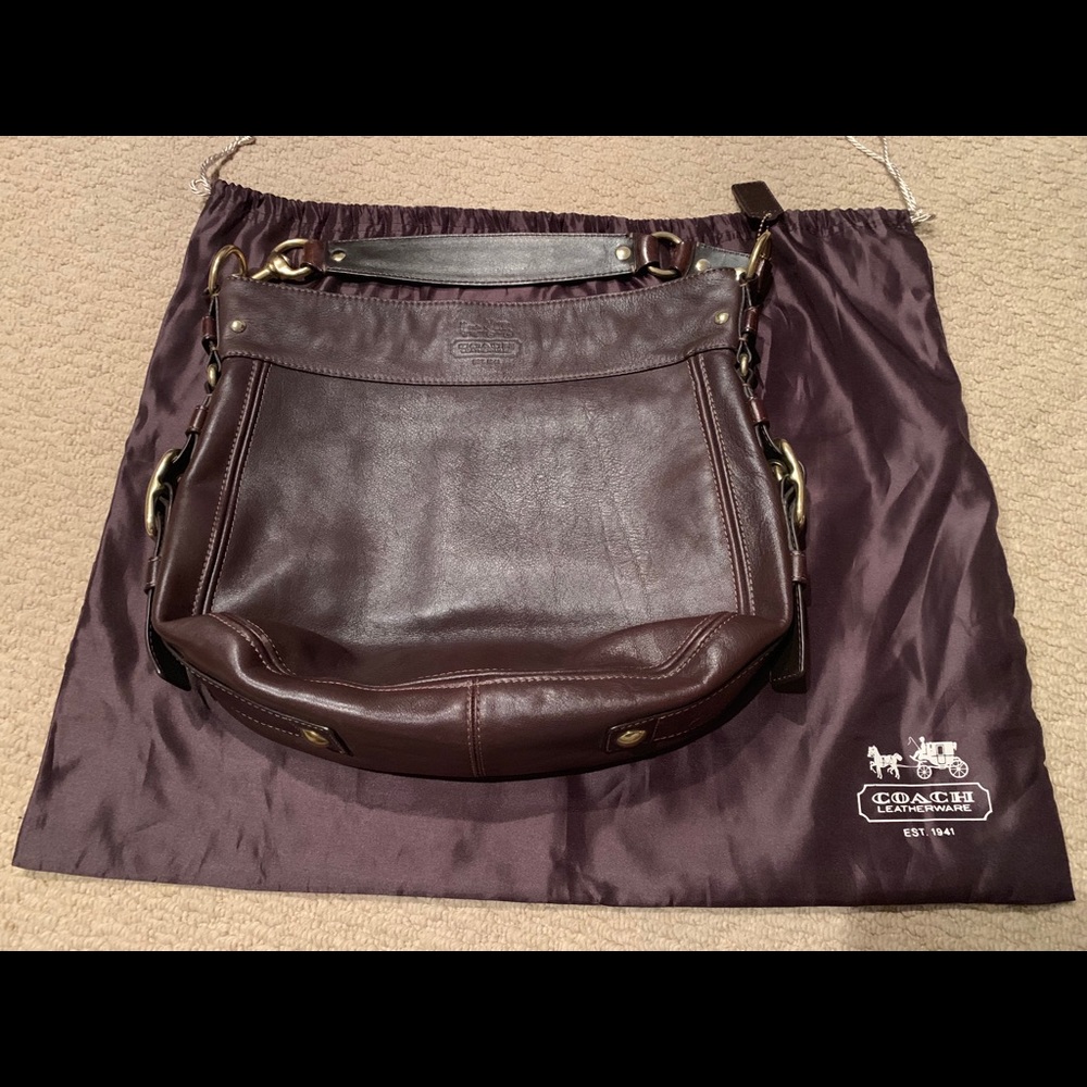 Coach Zoe Large Hobo